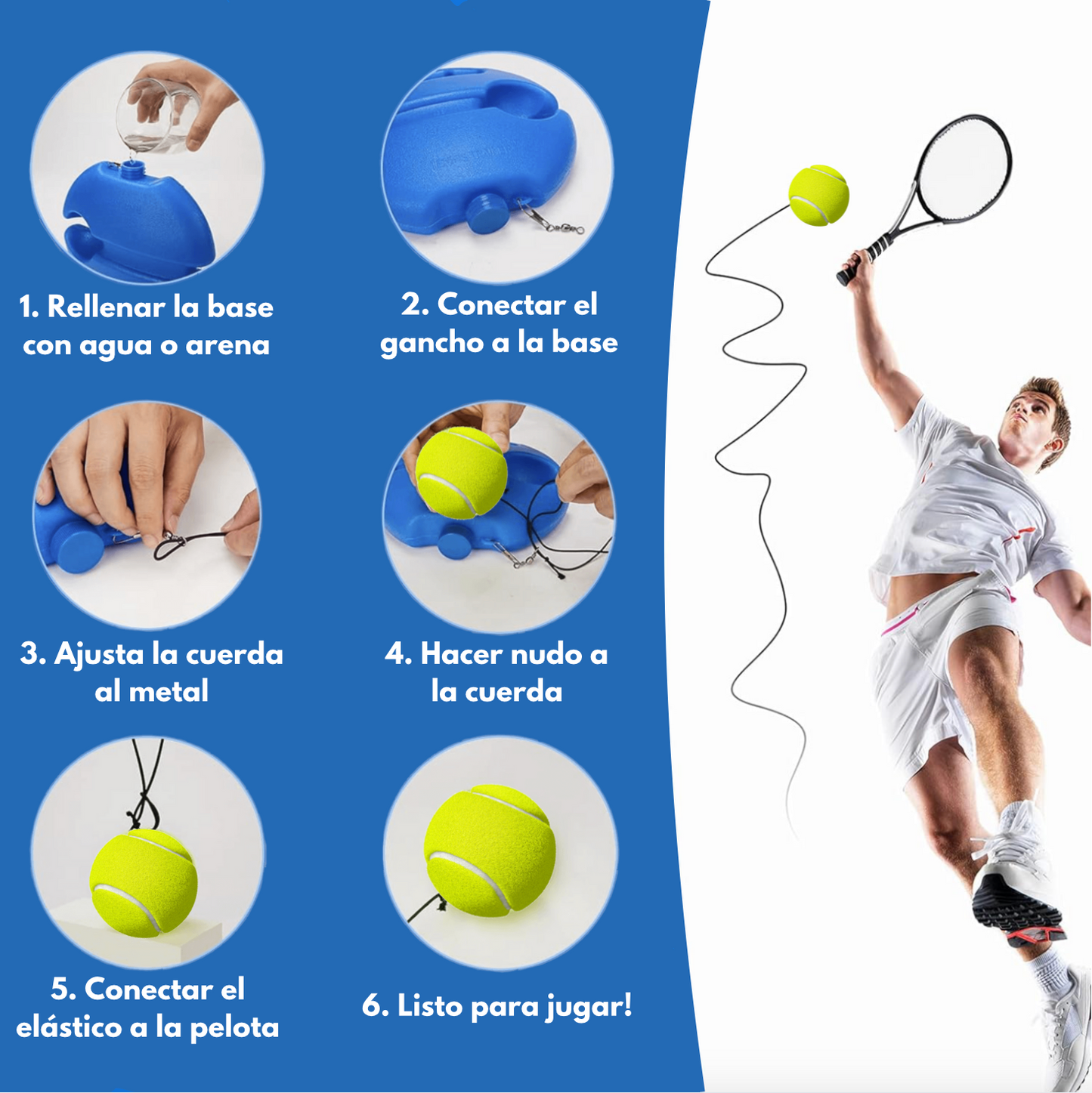 Entrenador BounceBack