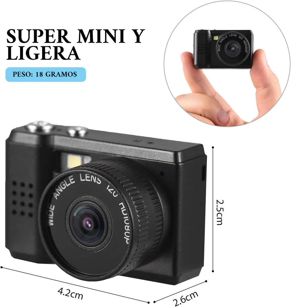 Lucelina Mini-Cámara